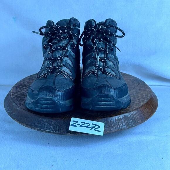 Wolverine Boots Mens Size 10.5 EW W04117 Bennett Safety Toe Work Gray Black - Picture 12 of 12